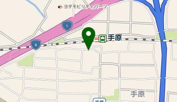 手原駅前第1自転車等駐車場の地図画像