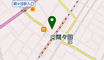 間々田駅西口周辺の駐輪場 バイク駐車場 Navitime