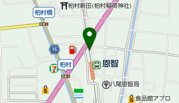 近鉄恩智駅自転車駐車場の地図画像
