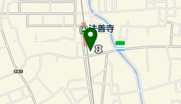 法善寺駅東自転車駐車場の地図画像