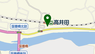 高井田駅第3自転車駐車場の地図画像