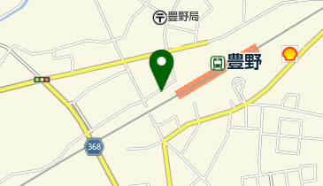 豊野駅北口自転車駐車場の地図画像