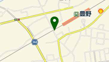 豊野駅南口自転車駐車場の地図画像