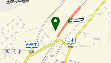 三才駅駅前広場自転車駐車場の地図画像