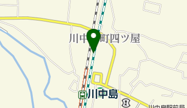 川中島駅高架下自転車駐車場の地図画像