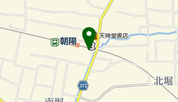 朝陽駅自転車駐車場の地図画像