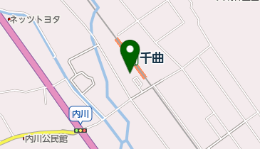 千曲駅前駐輪場の地図画像