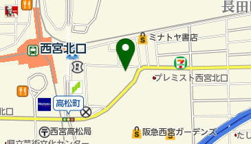 西宮北口 駅 周辺の自転車駐輪場 Navitime