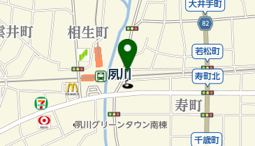 阪急夙川東第2自転車駐車場の地図画像