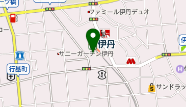 リータ駐輪場の地図画像