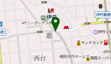 岡田自転車預り所の地図画像