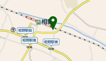 相野駅前第1駐輪場の地図画像