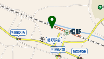 相野駅前第2駐輪場の地図画像
