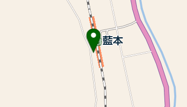 藍本駅前駐輪場の地図画像