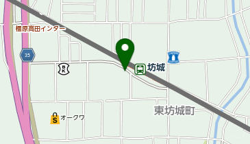 坊城駅前自転車駐車場の地図画像