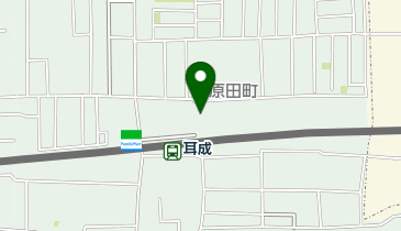 耳成駅前自転車駐車場の地図画像