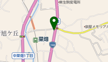 菜畑駅東臨時自転車駐車場の地図画像