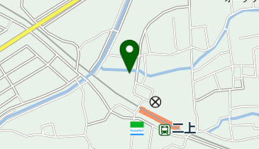 近鉄二上駅北自転車駐車場の地図画像