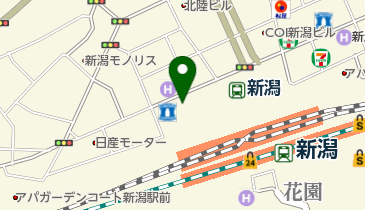 石宮公園地下自転車駐車場の地図画像