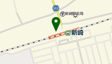 新崎駅前第1自転車等駐車場の地図画像