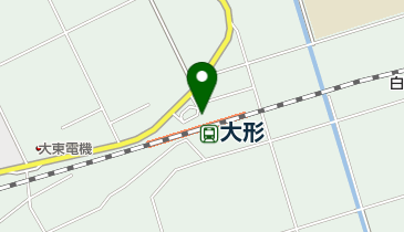 大形駅前第1自転車等駐車場の地図画像