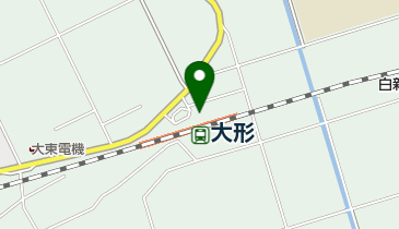 大形駅前第3自転車等駐車場の地図画像