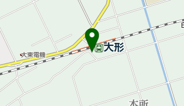 大形駅前第4自転車等駐車場の地図画像