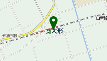 大形駅前第5自転車等駐車場の地図画像