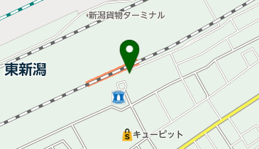 東新潟駅前第2自転車等駐車場の地図画像