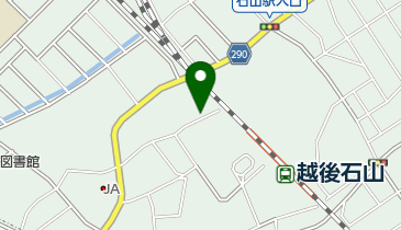 越後石山駅前第2自転車等駐車場の地図画像