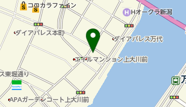 川端駐輪場の地図画像