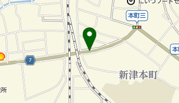 本町3丁目自転車等駐車場の地図画像