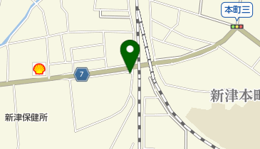 南町自転車等駐車場の地図画像