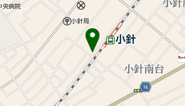 小針駅前第4自転車等駐車場の地図画像