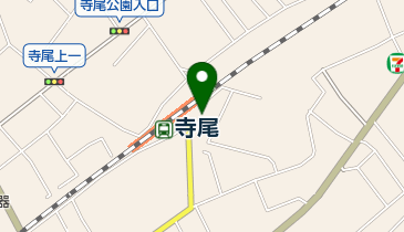 寺尾駅前第1自転車等駐車場の地図画像