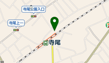 寺尾駅前北口自転車等駐車場の地図画像