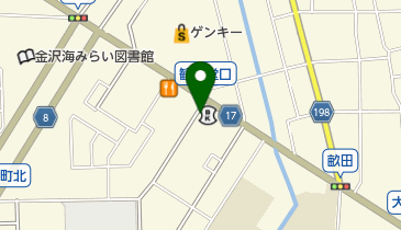 観音堂バス停前自転車駐車場の地図画像