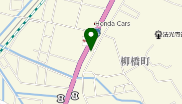 柳橋駐輪場の地図画像