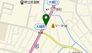 鳴和第2自転車駐車場の地図画像