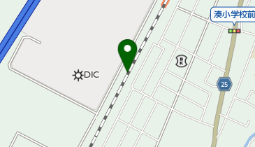 小舞子駅第二自転車駐車場の地図画像