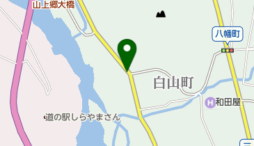 加賀一ノ宮駅駐輪場の地図画像