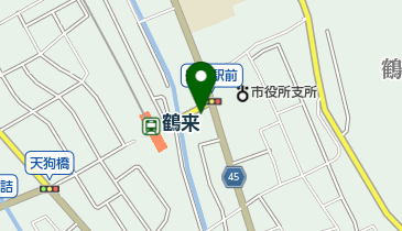 鶴来駅前第一駐輪場の地図画像