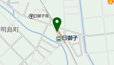 日御子駅駐輪場の地図画像