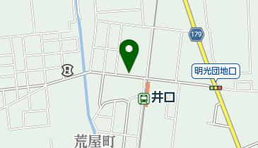 井口駅駐輪場の地図画像