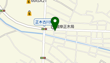 正木自転車駐車場の地図画像