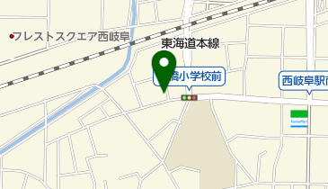 市橋自転車駐車場 岐阜市 自転車駐輪場 500 81 の地図 アクセス 地点情報 Navitime
