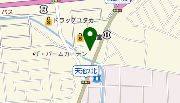 日野自転車駐車場の地図画像