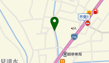 下芥見駅自転車駐車場の地図画像