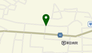 野一色自転車駐車場の地図画像