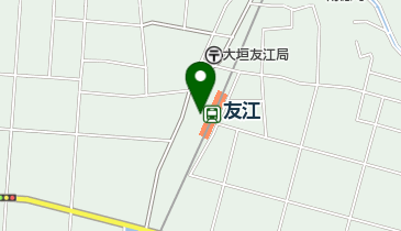 友江駅自転車駐車場の地図画像